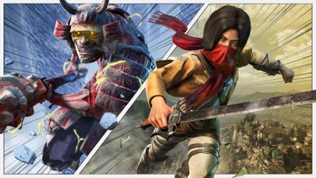 Image d\'illustration pour l\'article : Assassin’s Creed Shadows s’offre aujourd’hui une nouvelle collaboration avec… L’Attaque des Titans