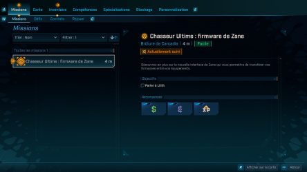 Image d'illustration pour l'article : Chasseur ultime : Firmware de Zane - Borderlands 4