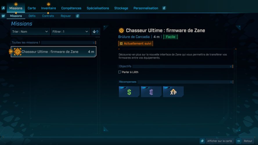 Image d\'illustration pour l\'article : Chasseur ultime : Firmware de Zane – Borderlands 4
