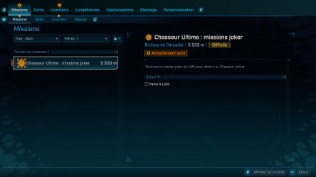 Image d'illustration pour l'article : Chasseur ultime : Missions joker - Borderlands 4