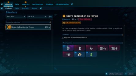 Image d'illustration pour l'article : Ordre du Gardien du Temps - Borderlands 4