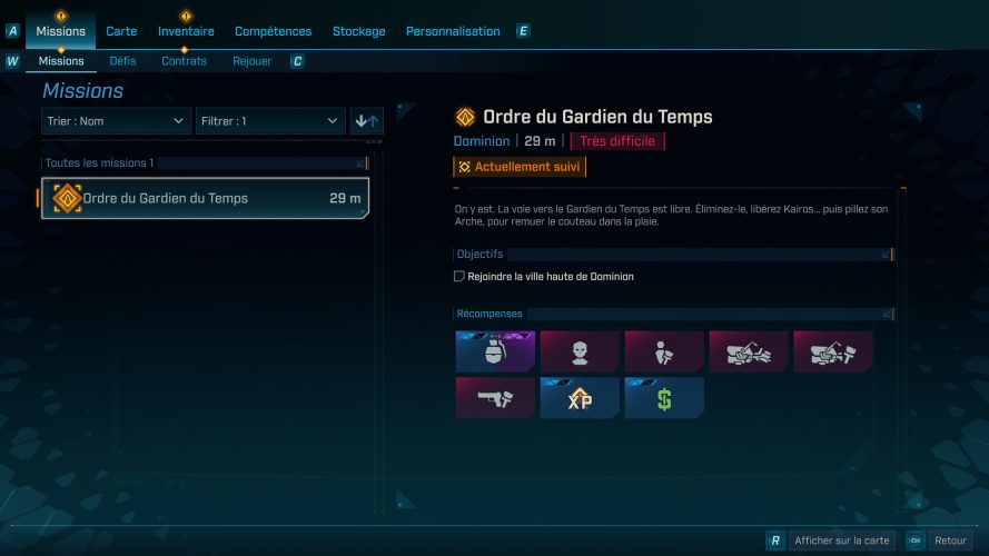 Image d\'illustration pour l\'article : Ordre du Gardien du Temps – Borderlands 4