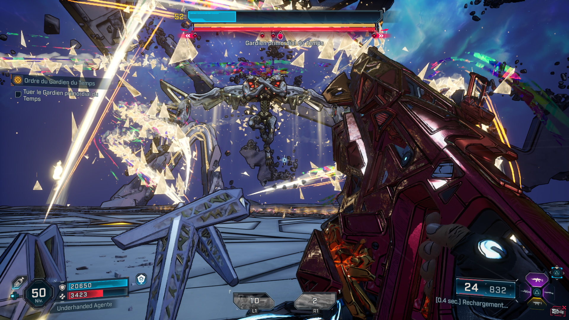 Borderlands 4 soluce ordre du gardien du temps 32 32 Borderlands 4 soluce ordre du gardien du temps 32 32