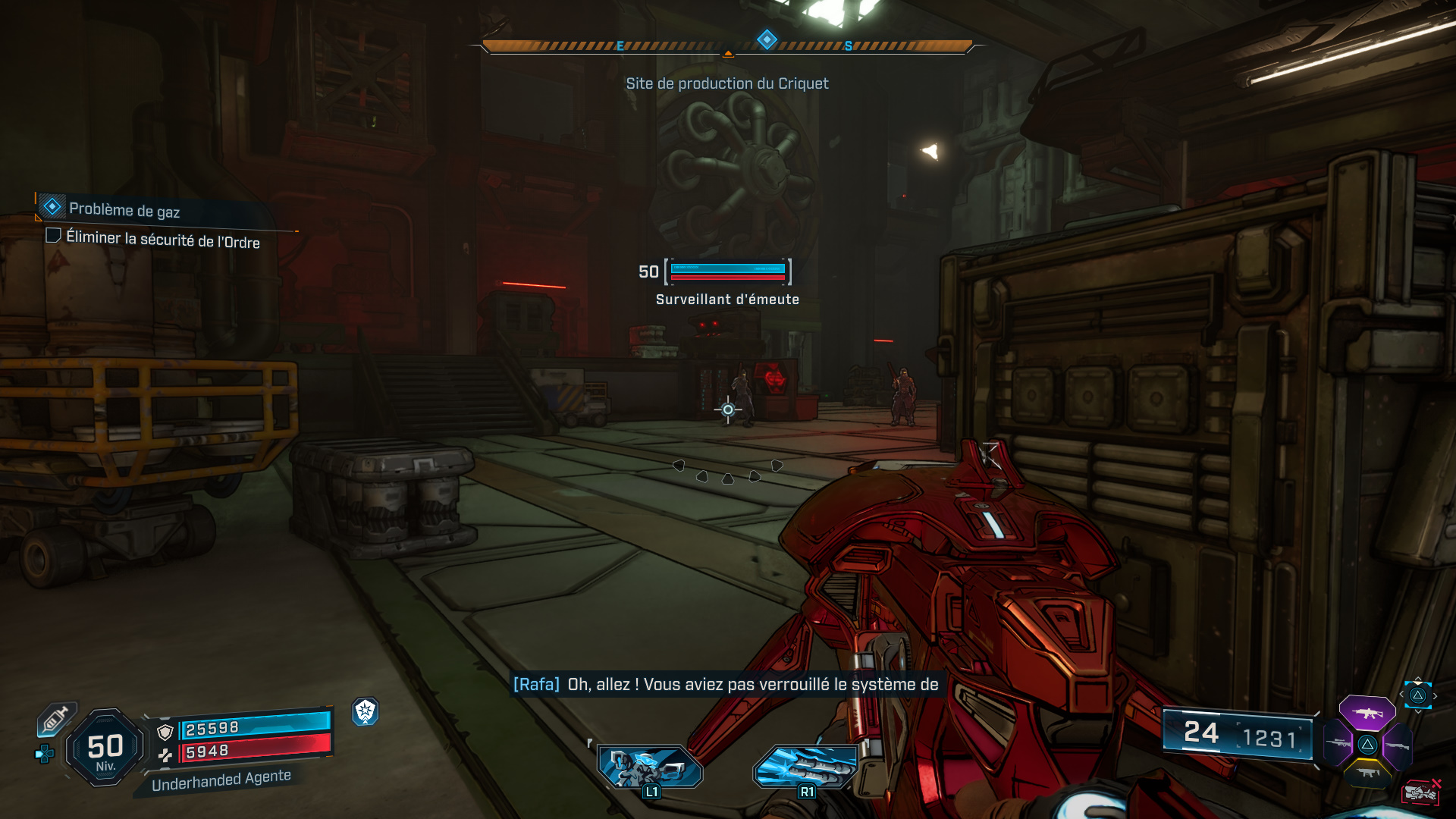 Borderlands 4 soluce probleme de gaz 09 9 Borderlands 4 soluce probleme de gaz 09 9