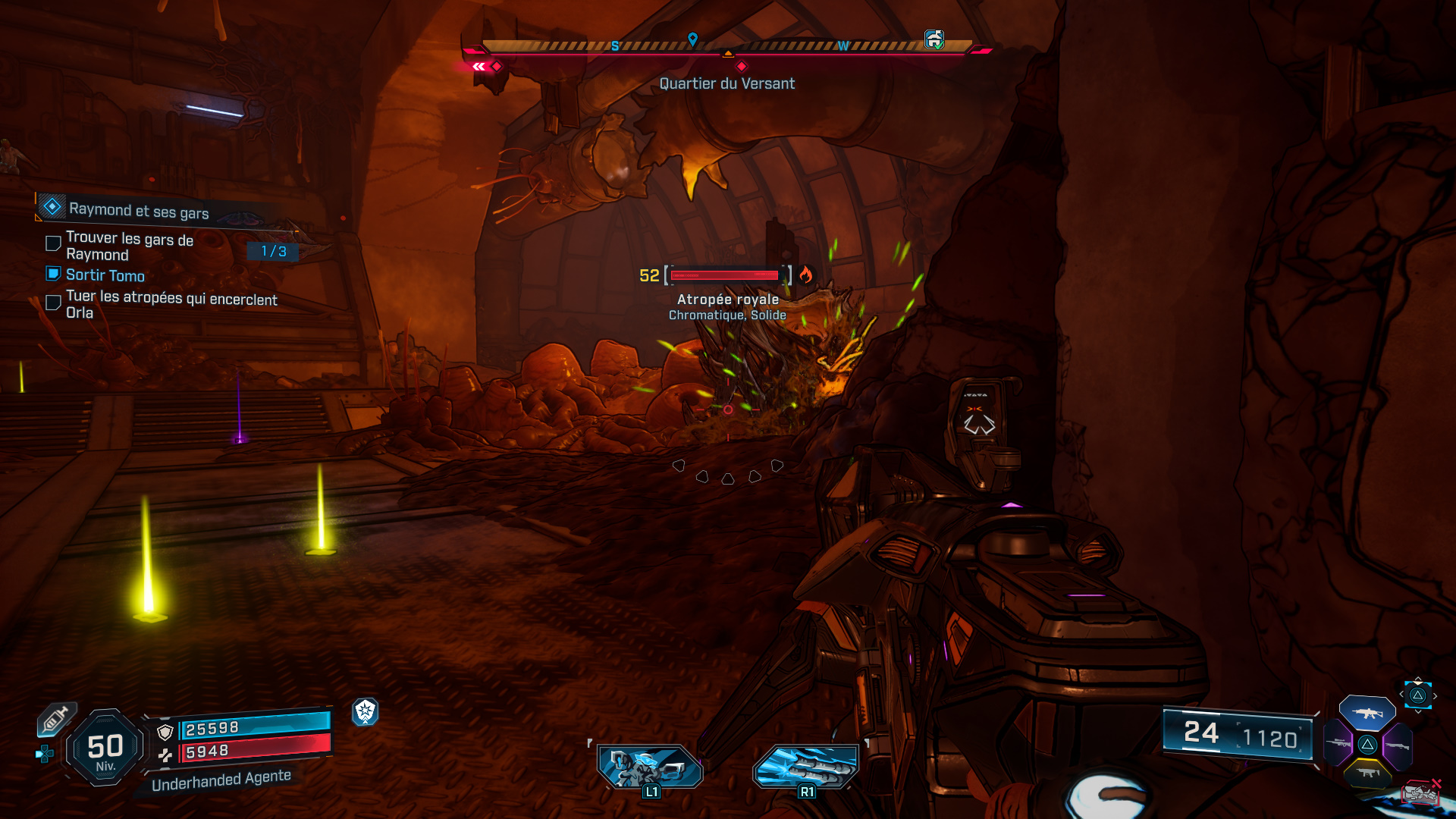 Borderlands 4 soluce raymond et ses gars 10 10 Borderlands 4 soluce raymond et ses gars 10 10