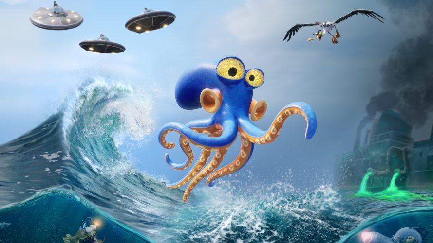 Image d\'illustration pour l\'article : Darwin’s Paradox : La pieuvre prend du retard mais arrivera aussi sur Switch 2