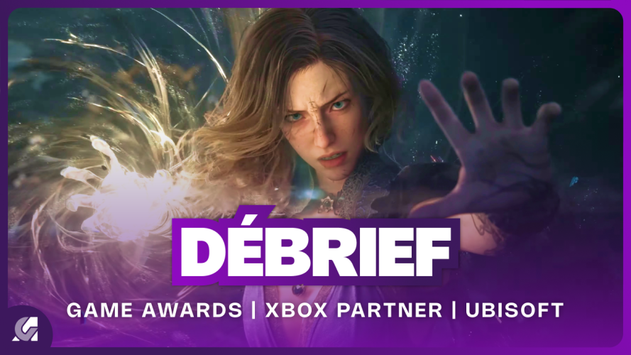 Image d\'illustration pour l\'article : Débrief’: Game Awards, résumé Xbox Partner Showcase, Ubisoft et remaster Tales of