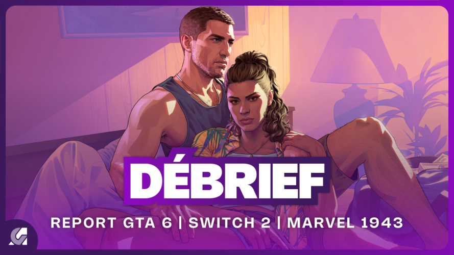Image d\'illustration pour l\'article : Débrief’ : GTA 6 et Marvel 1493 repoussés, Rockstar licencie, bilans Nintendo et Square Enix