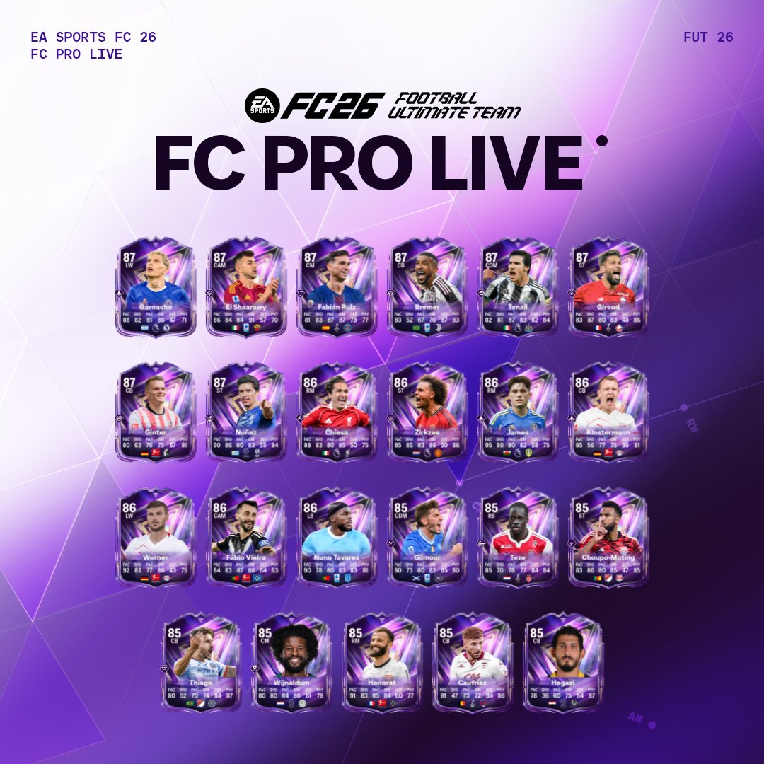 Fc pro live ea sports fc 26