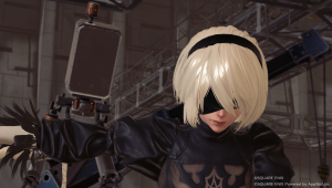 Image d'illustration pour l'article : 2B de NieR Automata s’invite dans le jeu mobile Final Fantasy VII Ever Crisis