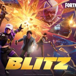 Fortnite x stranger things blitz