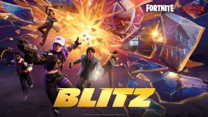 Image d'illustration pour l'article : Fortnite x Stranger Things : Le monde à l’envers prend le contrôle du mode Blitz et lance un nouveau pack de cosmétiques