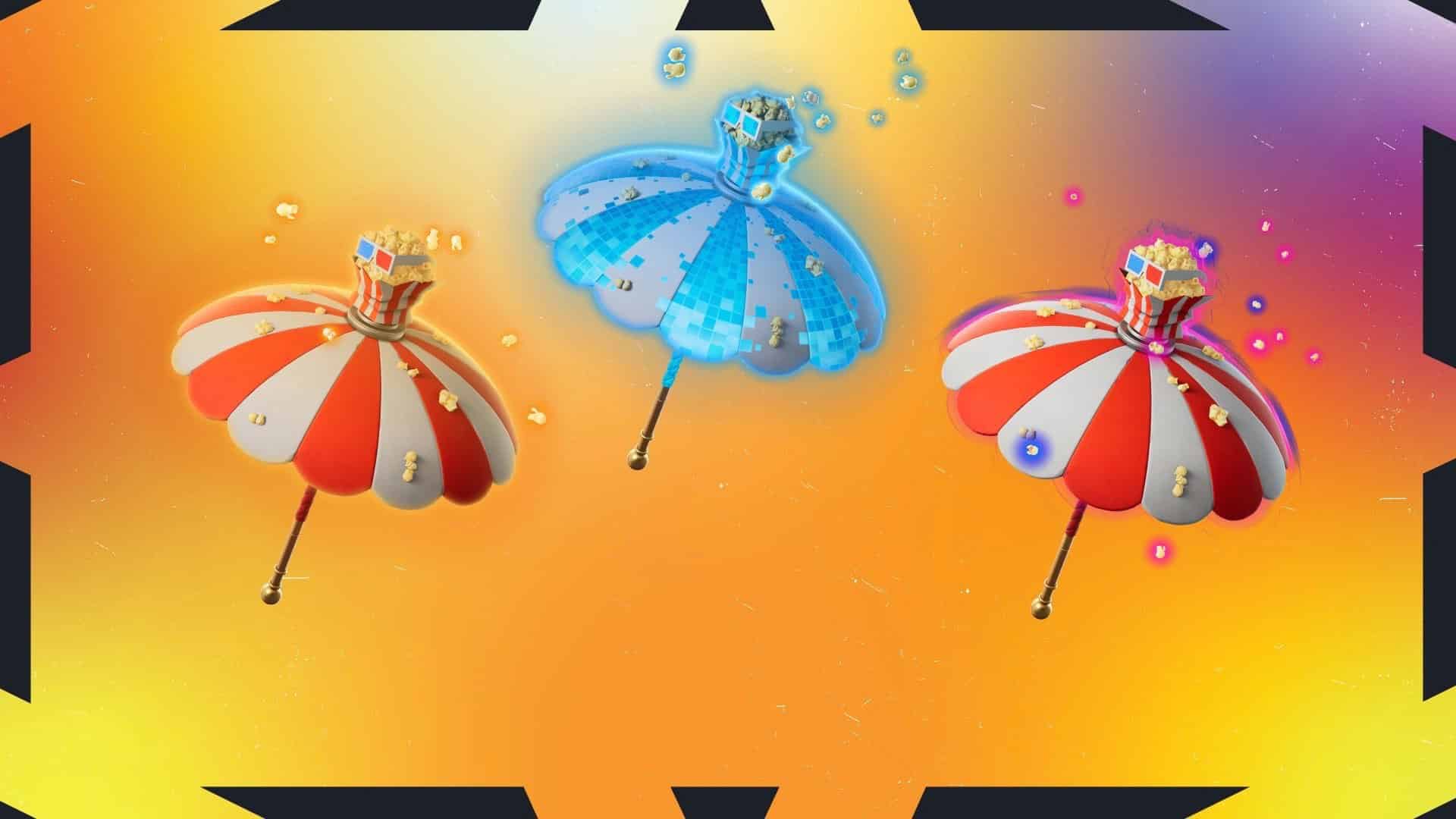 Fortnite c7 s1 parapluie top 1 23