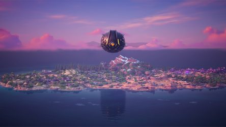 Image d\'illustration pour l\'article : Fortnite Chapitre 7 Saison 1 : On sait désormais à quoi ressemble la nouvelle carte du Battle Royale