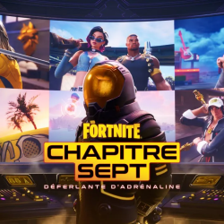 Fortnite chapitre 7 saison 1 keyart logo