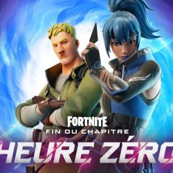 Fortnite evenement heure zero