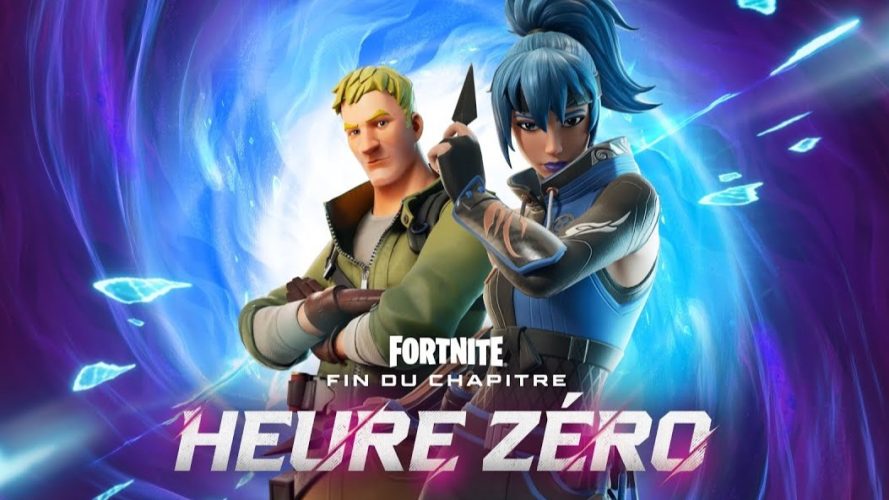 fortnite evenement heure zero