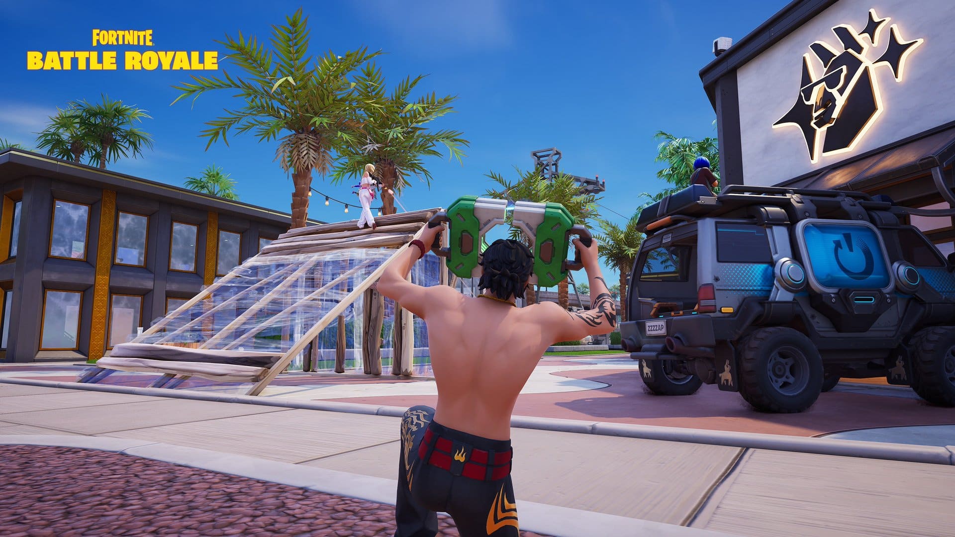 Fortnite nouveautes gameplay chapitre 7 saison 1 3 22