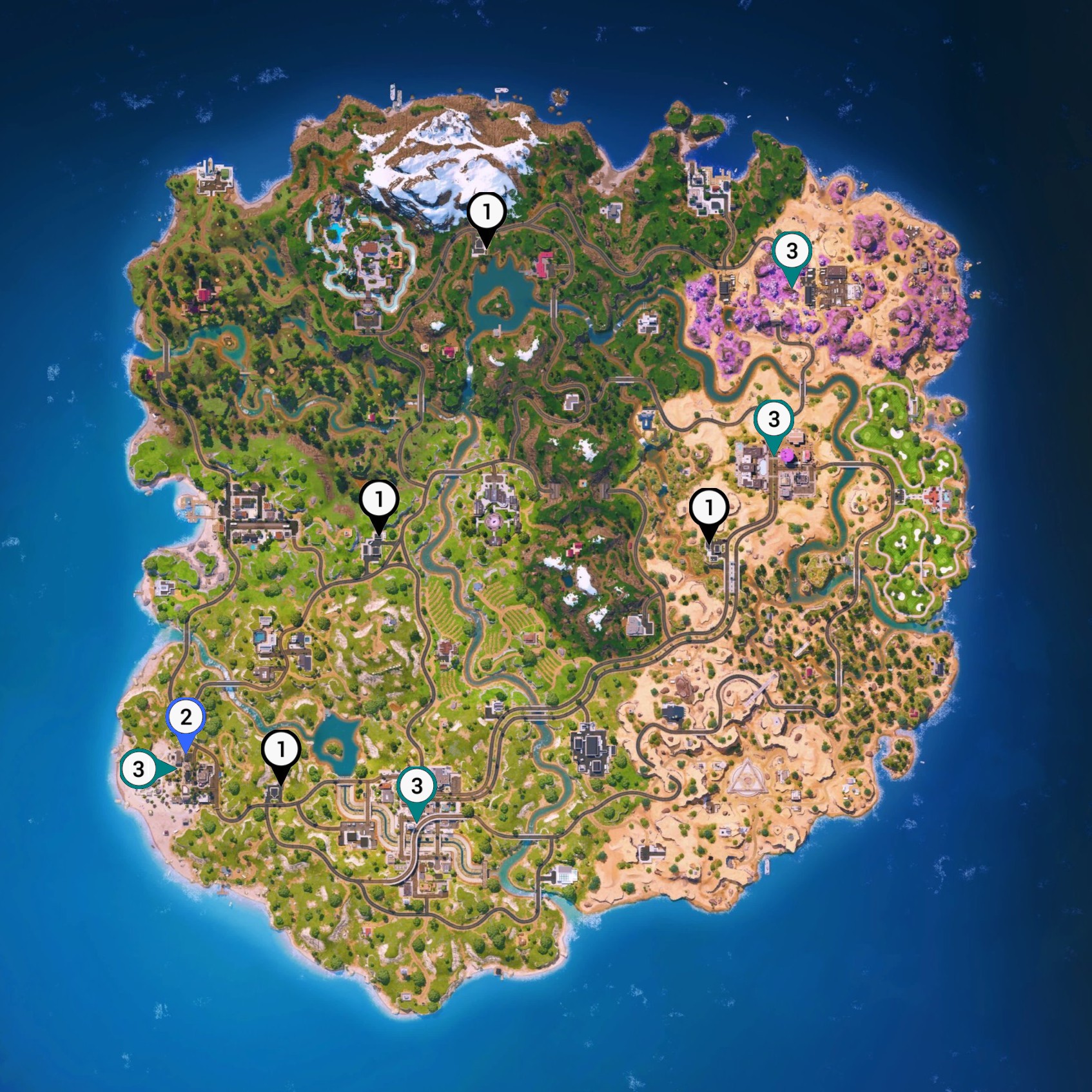 Fortnite quetes semaine 1 bus de combat 1 Fortnite quetes semaine 1 bus de combat 1