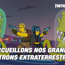 Fortnite the simpsons