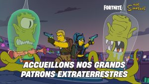 Image d'illustration pour l'article : Fortnite x Les Simpson : (Re)Vivez le mini-événement proposé par le Battle Royale pour le lancement de la saison spéciale