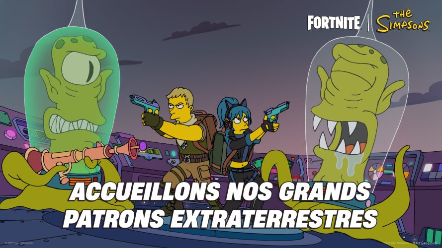 Image d\'illustration pour l\'article : Fortnite x Les Simpson : (Re)Vivez le mini-événement proposé par le Battle Royale pour le lancement de la saison spéciale