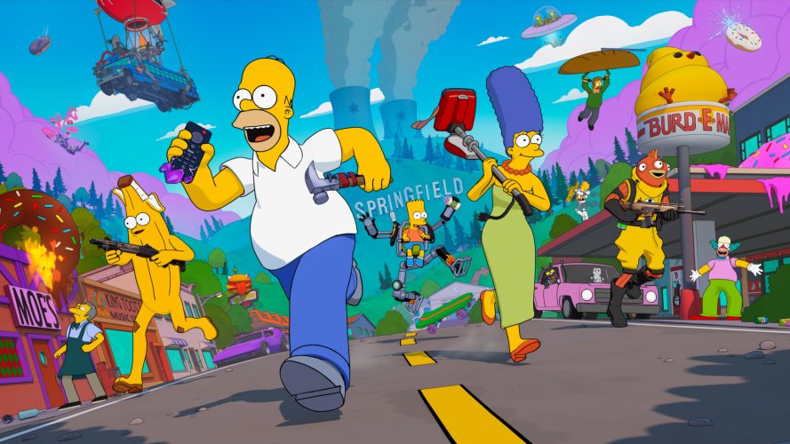 Image d\'illustration pour l\'article : Fortnite x Les Simpson : Toutes les nouveautés de cette mini-saison totalement inédite pour le Battle Royale