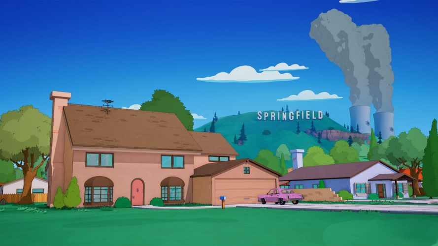 Image d\'illustration pour l\'article : Fortnite x Les Simpsons : Les serveurs sont en ligne, découvrez dès maintenant la toute nouvelle carte inspirée de Springfield