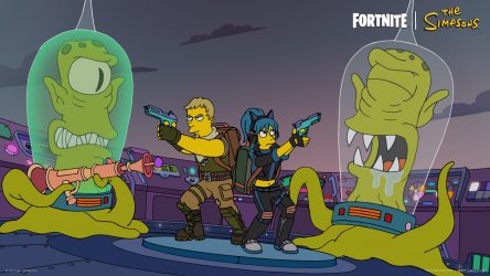 Image d\'illustration pour l\'article : Fortnite x Les Simpson : Un événement spécial prévu à 16h pour lancer cette mini-saison inédite