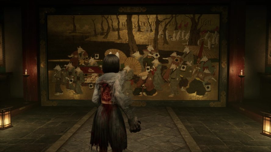 Image d\'illustration pour l\'article : Résoudre l’énigme de la Fresque (Sanctuaire) – Silent Hill f