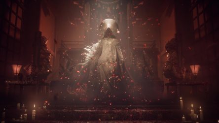 Image d'illustration pour l'article : Comment obtenir le trophée L'oiseau qui vole le plus haut (Boss de fin) - Silent Hill f