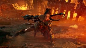 Image d'illustration pour l'article : Même NCSoft aimerait que son MMO Horizon: Steel Frontiers sorte sur PS5