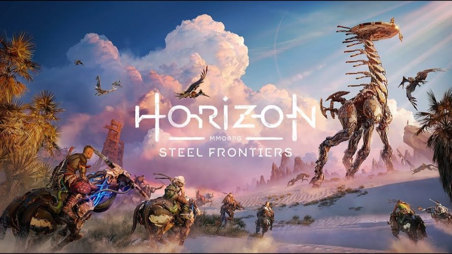 Image d\'illustration pour l\'article : Sony s’associe à NCSoft pour produire un MMO Horizon, découvrez Horizon Steel Frontiers
