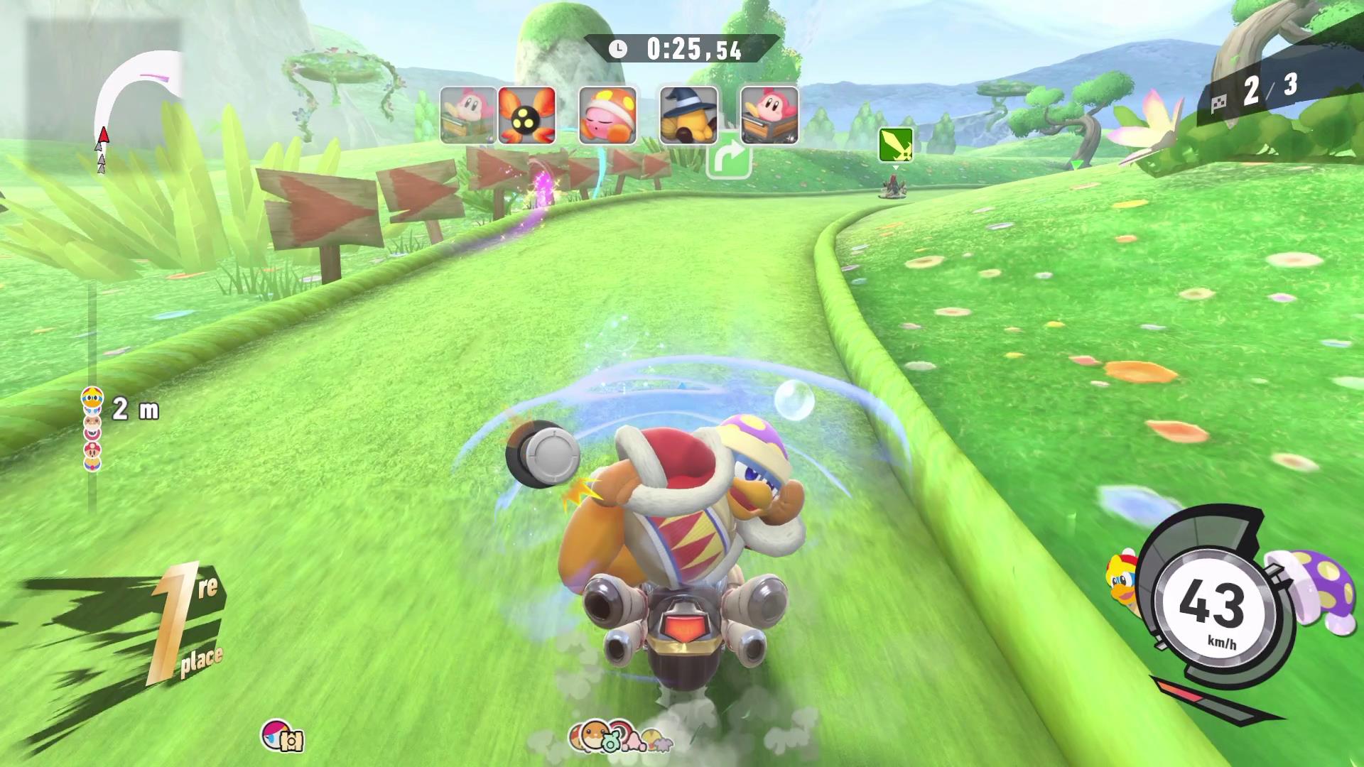 Kirby air riders test 14 9 Kirby air riders test 14 9