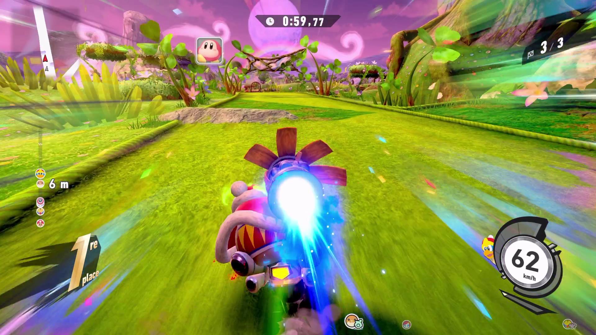 Kirby air riders test 15 6 Kirby air riders test 15 6