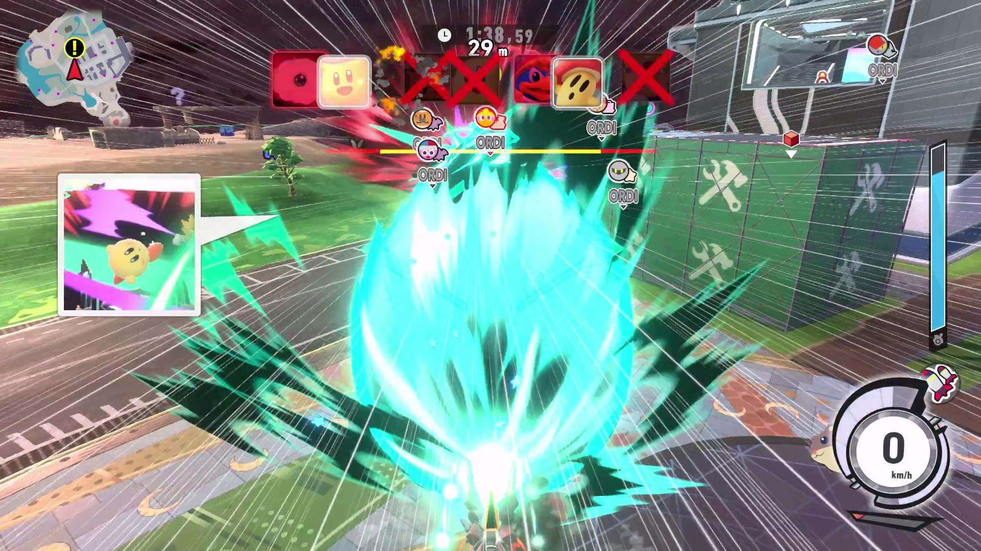 Kirby air riders test 20 13 Kirby air riders test 20 13