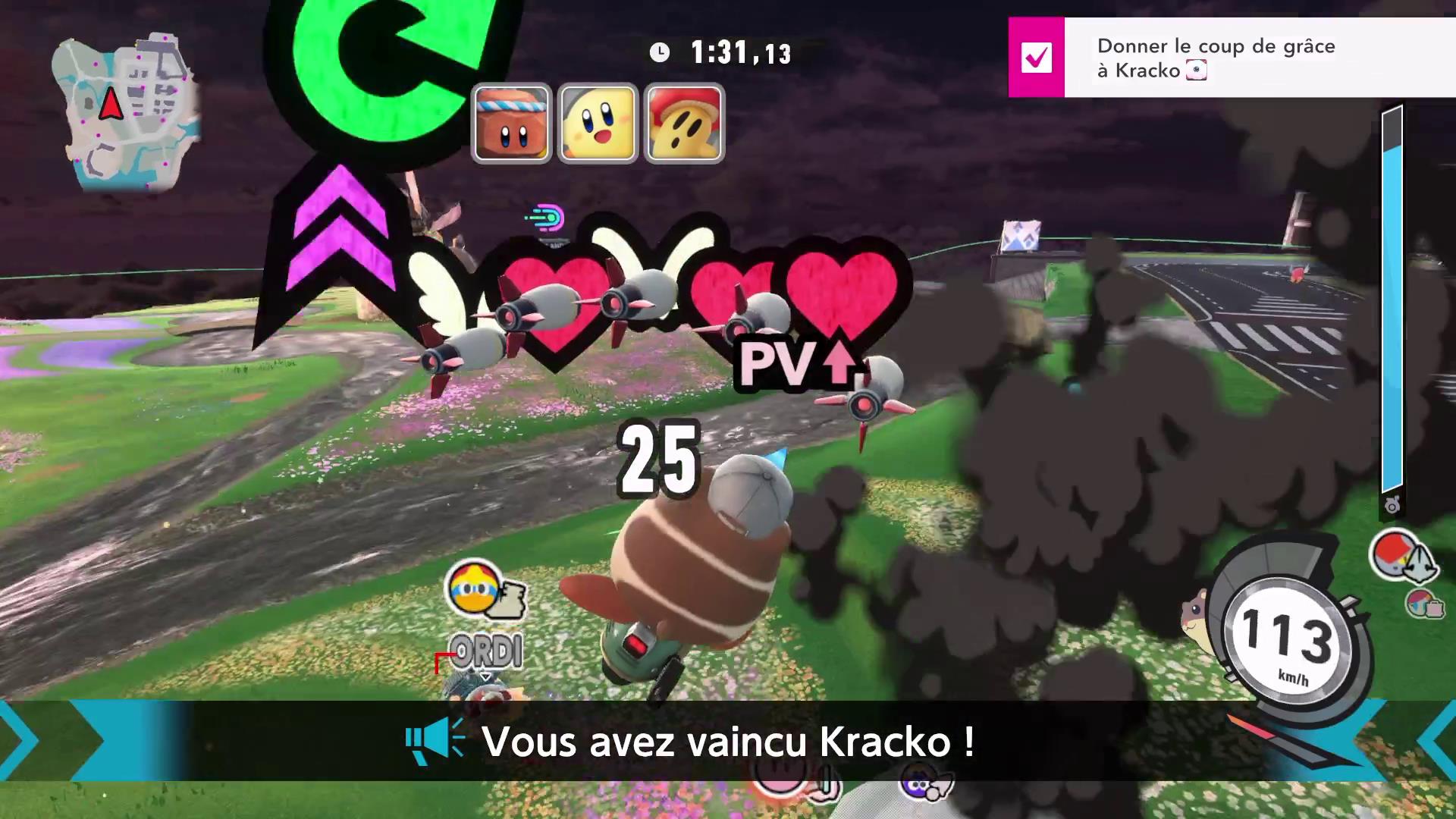 Kirby air riders test 21 10 Kirby air riders test 21 10