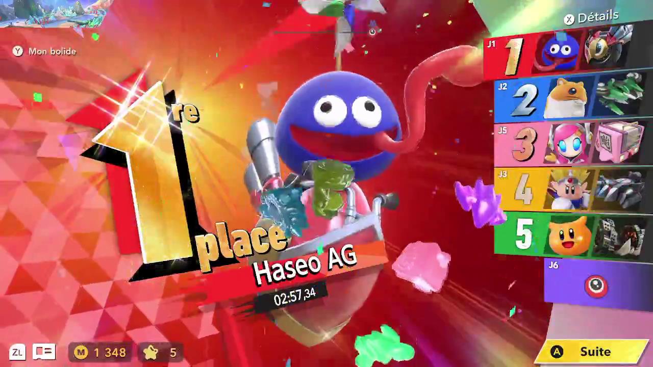 Kirby air riders test 25 15 Kirby air riders test 25 15