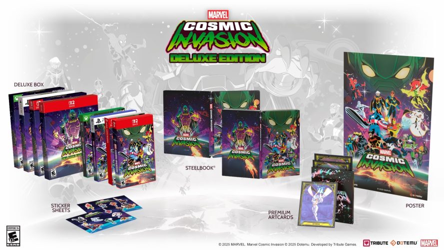 Image d\'illustration pour l\'article : Marvel Cosmic Invasion aura aussi droit à une édition physique Deluxe avec quelques goodies