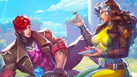 Image d\'illustration pour l\'article : Marvel Rivals vous invite au mariage de Rogue et Gambit, les deux nouveaux personnages de la saison 5