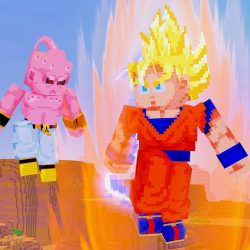 Minecraft dbz 5 5