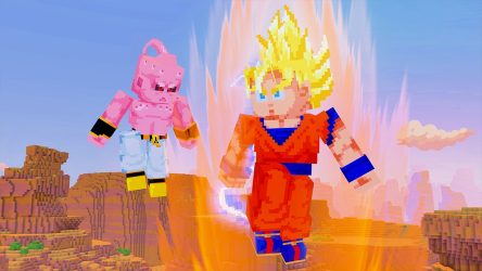 Image d\'illustration pour l\'article : Minecraft accueille aujourd’hui un nouveau DLC lié à… Dragon Ball Z ?