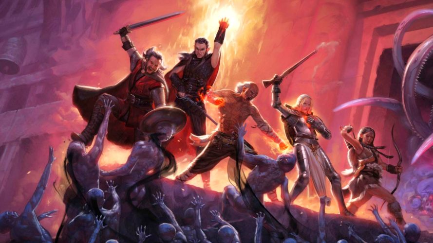 Image d\'illustration pour l\'article : Le premier Pillars of Eternity va recevoir un mode au tour par tour, qui entrera en bêta
