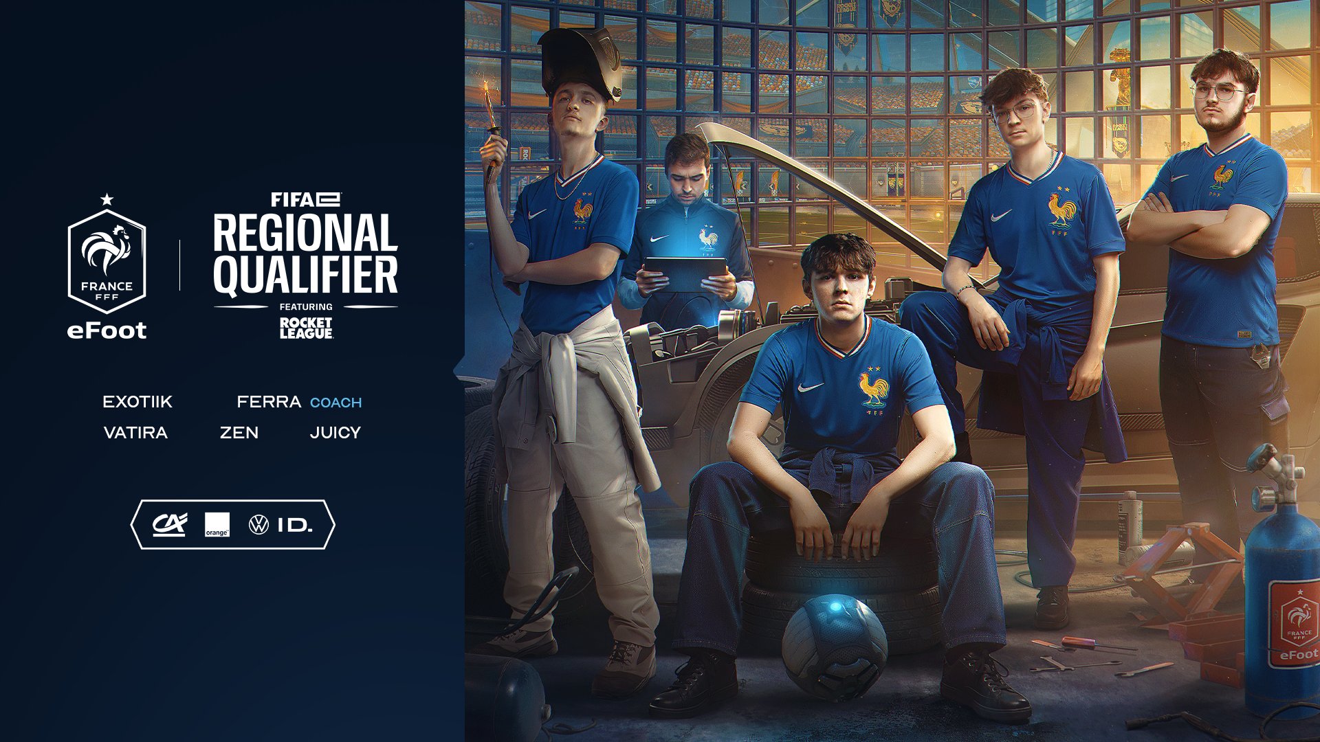 Rocket league esport 1