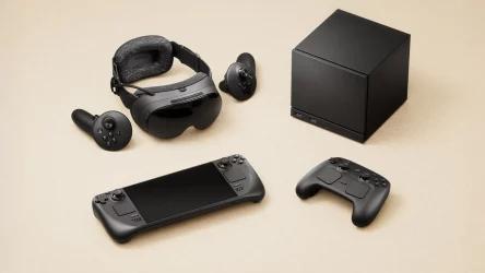 Image d\'illustration pour l\'article : Valve crée la surprise et dévoile sa propre console de salon, la Steam Machine, avec un nouveau casque VR et une manette