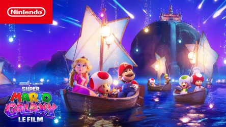 Image d\'illustration pour l\'article : Le film Super Mario Galaxy se dévoile dans une bande-annonce bourrée d’action avec deux personnages iconiques