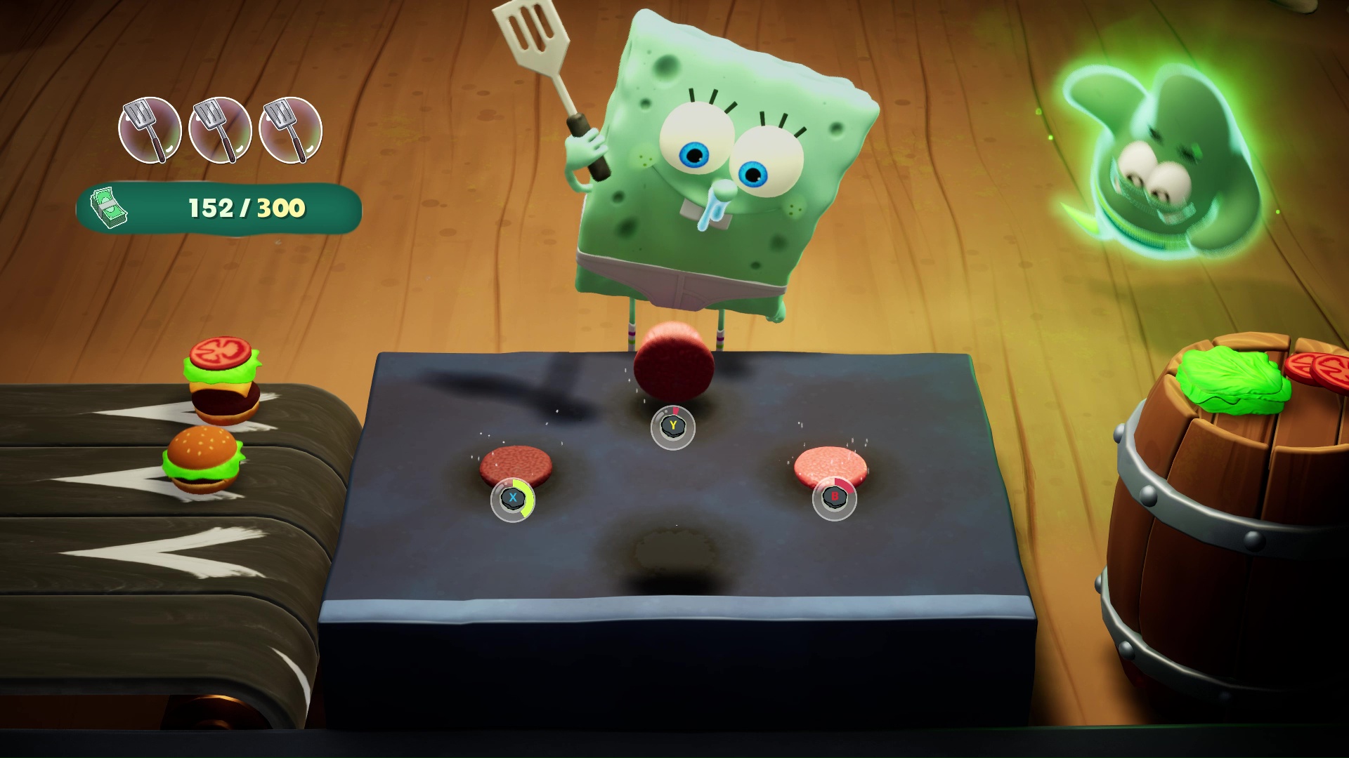 Test bob leponge les titans des marees screenshots 14 19