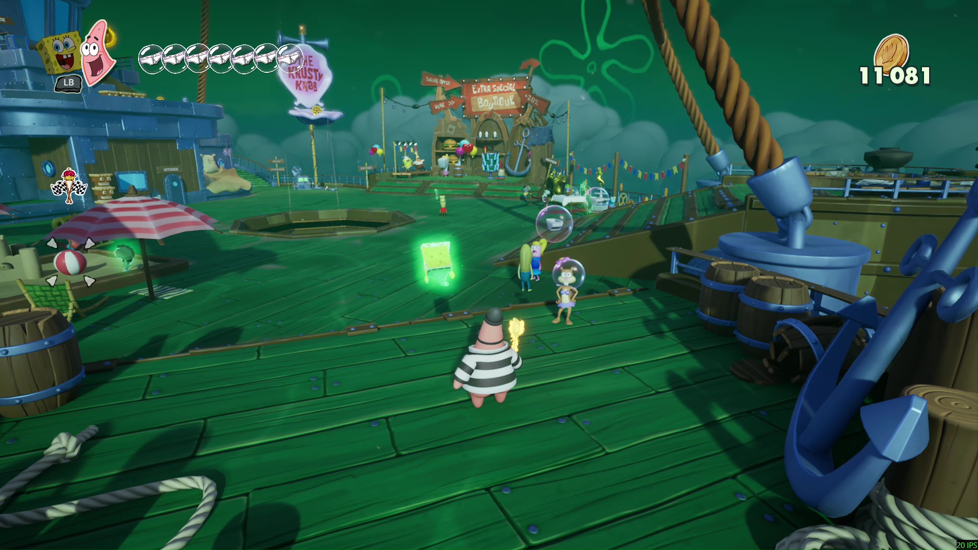 Test bob leponge les titans des marees screenshots 34 8