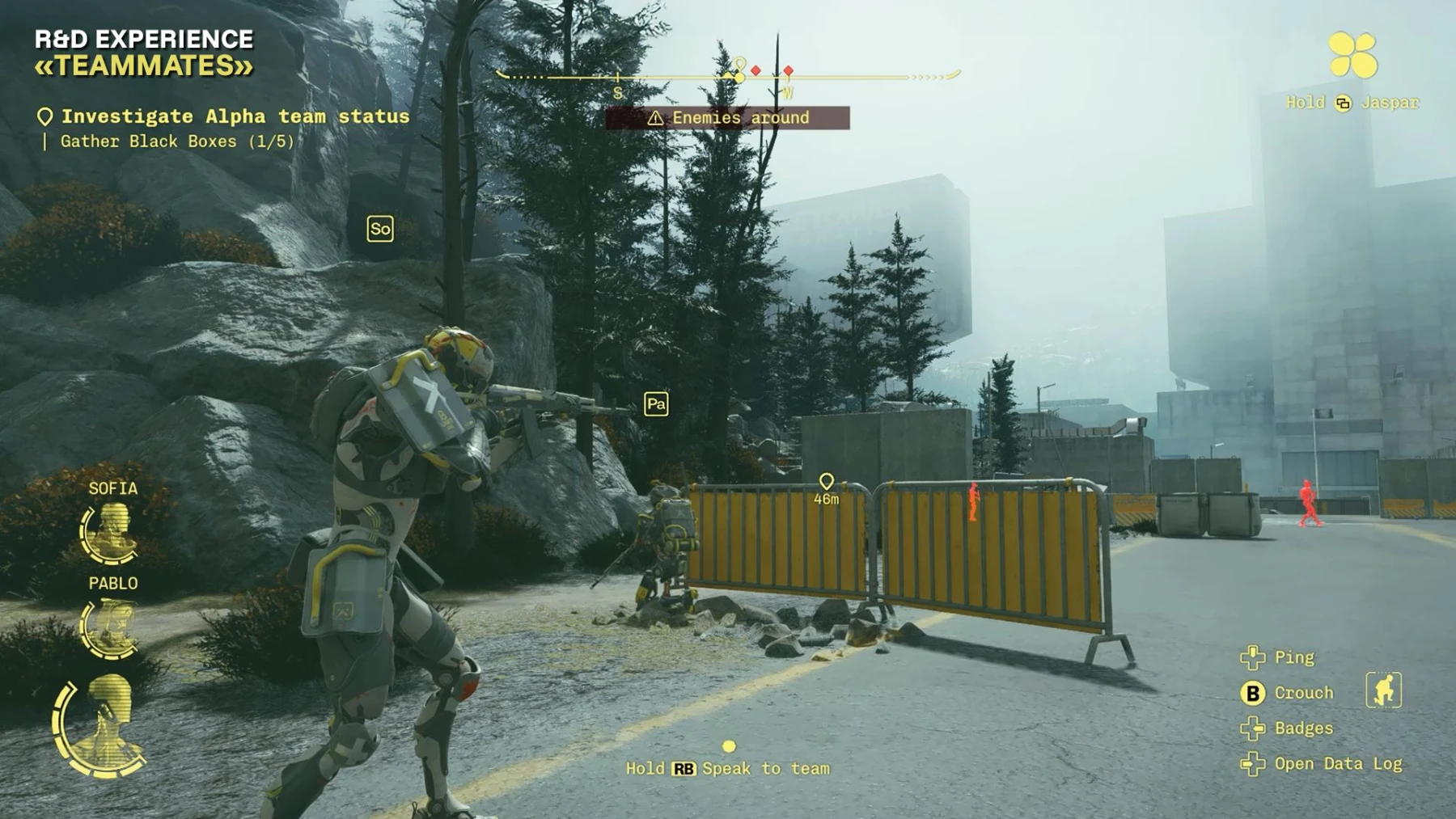 Ubisoft teammates 1 3 Ubisoft teammates 1 3