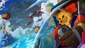 Image d'illustration pour l'article : Wild Blue, le Star Fox indépendant, revient sous un nouveau nom et quelques images en plus